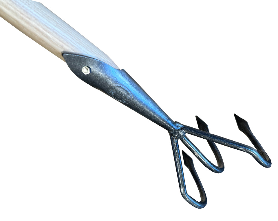 Cultivator met 3 gesmede tanden en 1400mm steel