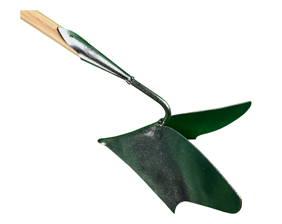 Garden ridger with 140cm handle