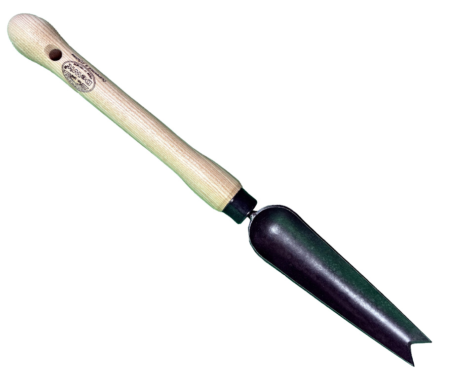 Snake tongue trowel 'Welldone' with 25cm handle