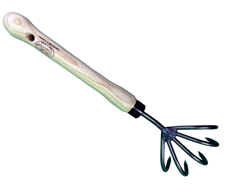 Cultivator 5 tine with 25cm handle