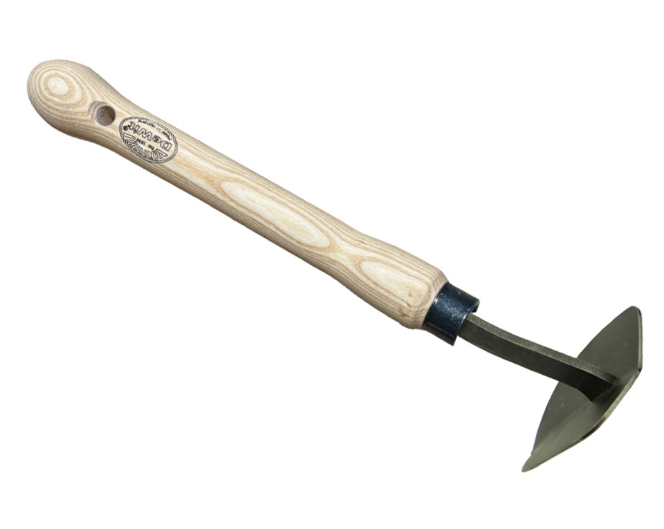 Planting hoe with 25cm handle