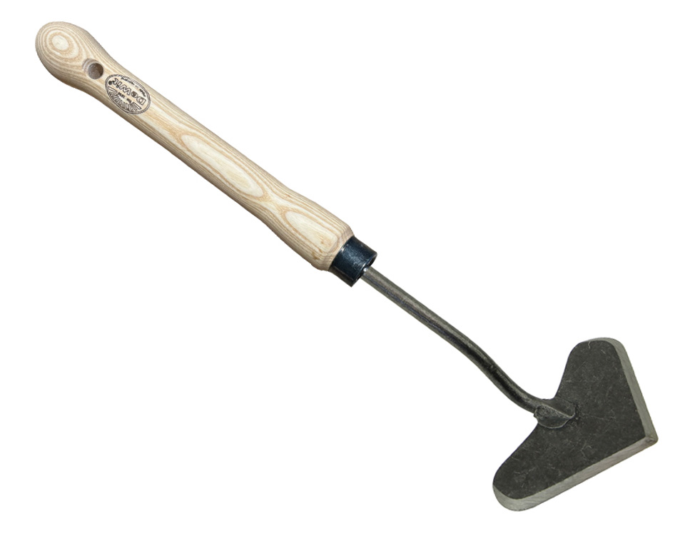 Heartshaped handhoe with 25cm handle