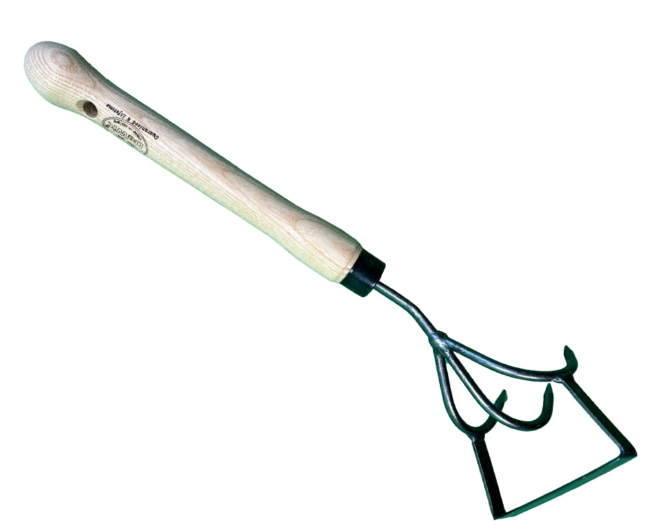 Combi cultivator with 25cm handle