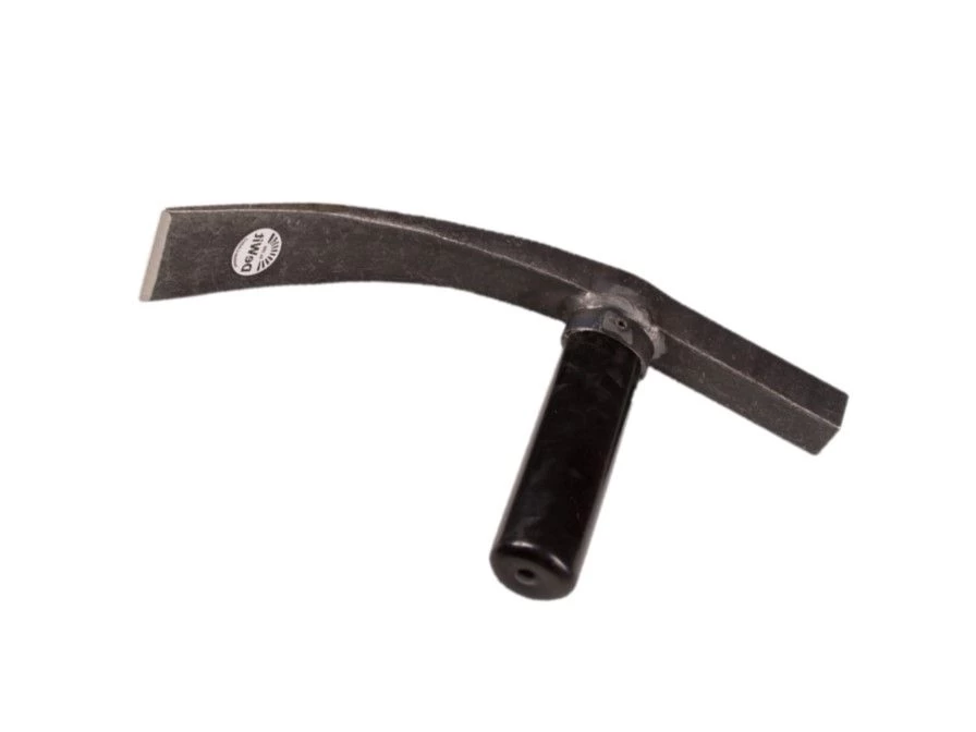 Block paving hammer with 5cm wide chissel,with oval fiberglass handle