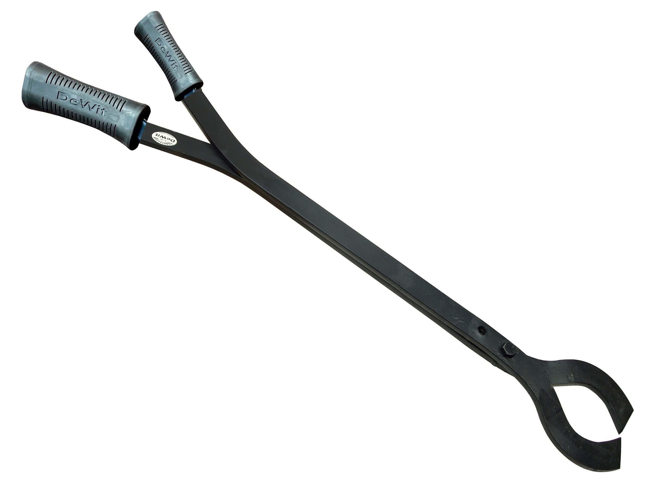 Curb stone lifter small 90cm length with rubber handgrips