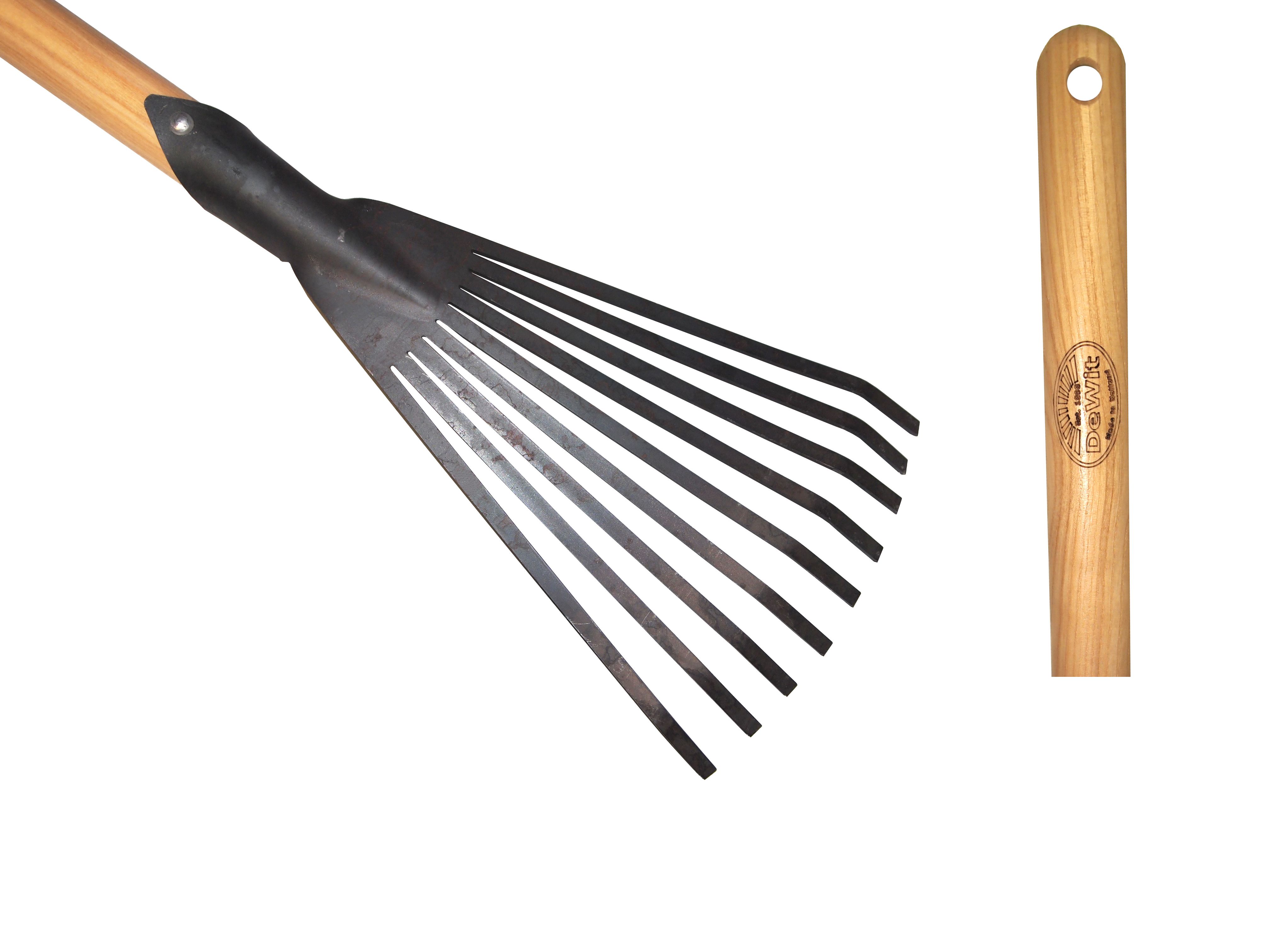 Junior lawn rake with 75cm handle