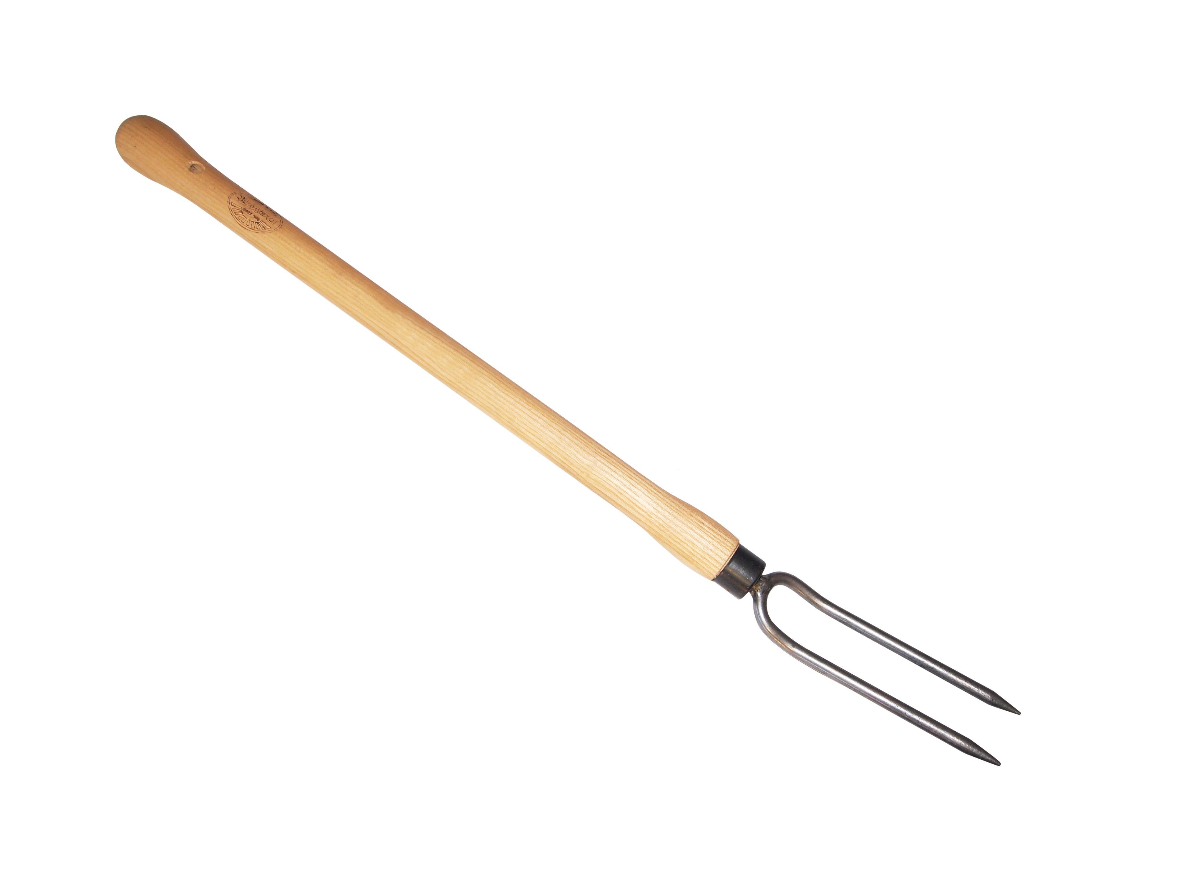 Weedfork 2 tine with 48cm dropgrip handle