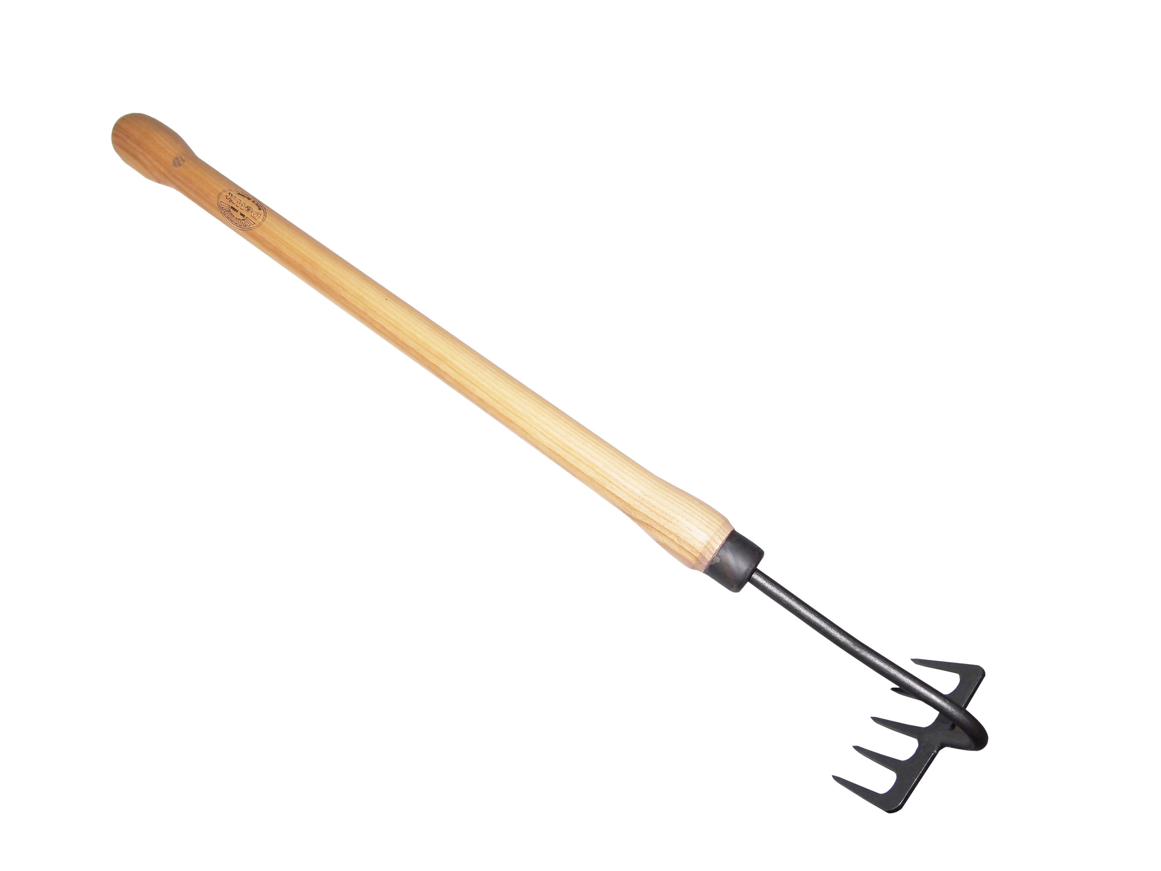 Handrake 5 tine with 48cm dropgrip handle