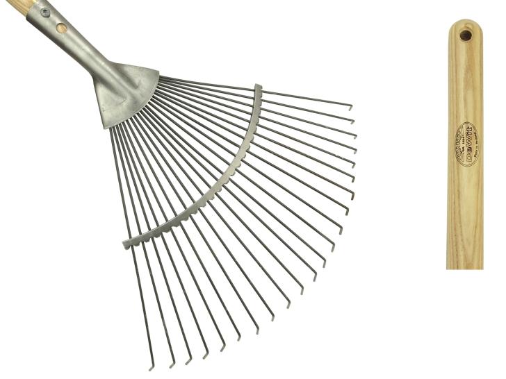 Lawn rake ash handle 1500mm