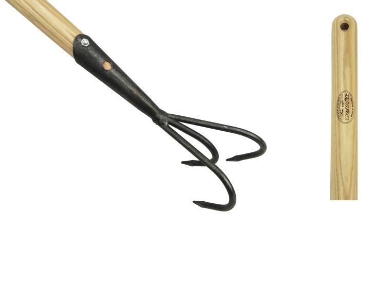 Cultivator 3 tine ash handle 1500mm