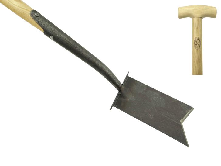 V-shaped Transplant spade Ash handle 750mm