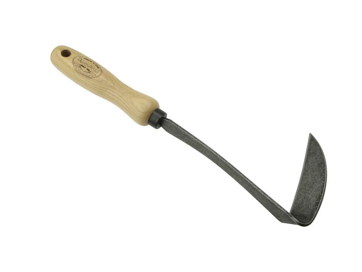 Japanese handhoe right handed ash handle 140mm