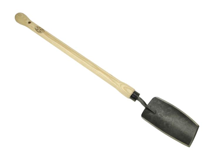DeWit® Flathead trowel with drop grip handle