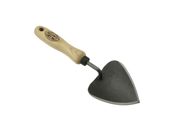 Potting trowel basic ash handle 140mm