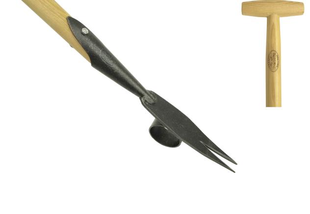 Distelsteker met huis essen steel 800mm