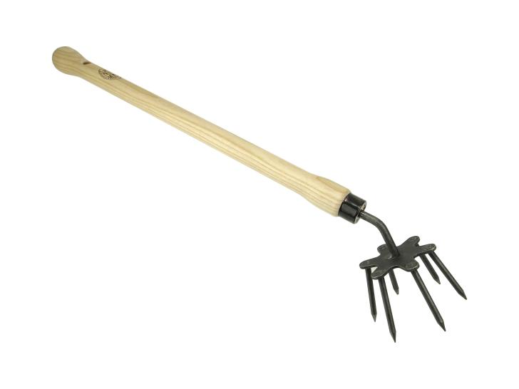 DeWit® Spike weeder with ash drop grip handle