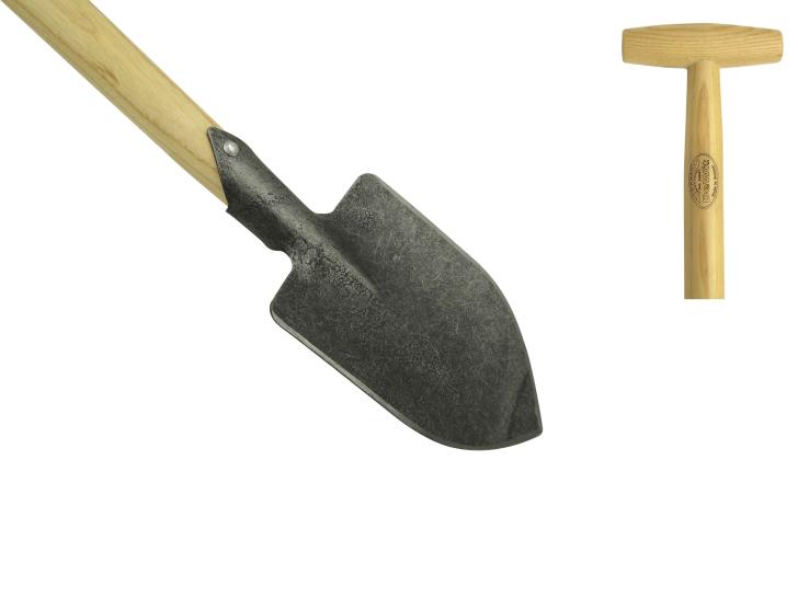 Junior pointed spade ash T-handle 800mm