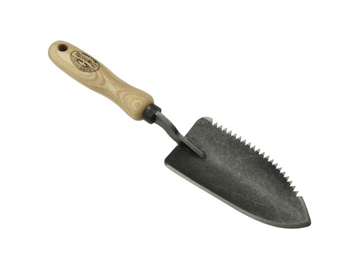 Serrated planting trowel 'Welldone'