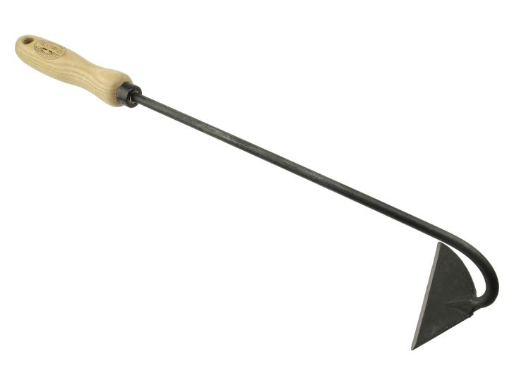 DeWit® original Dutch handhoe 10cm, for right handed gardeners