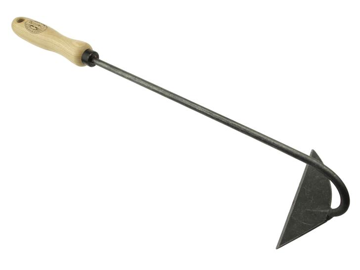 DeWit® original Dutch handhoe 14cm with wooden handgrip.