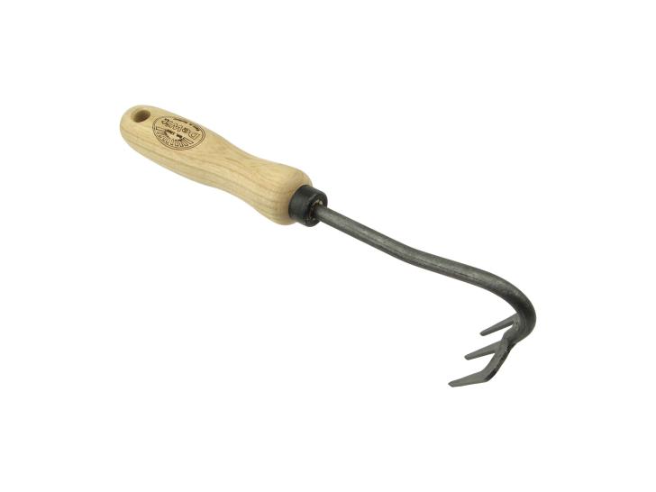 Handrake 3 tine ash handle 140mm