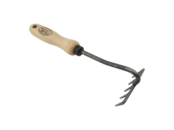 Handrake 5 tine ash handle 140mm