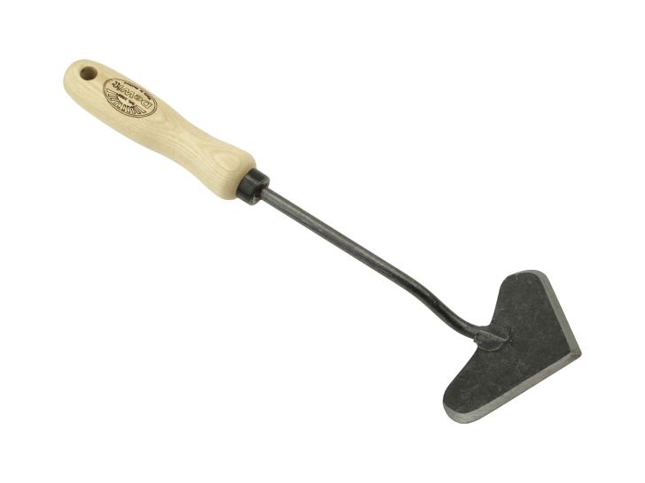 Heartshaped hand push hoe ash handle 140mm