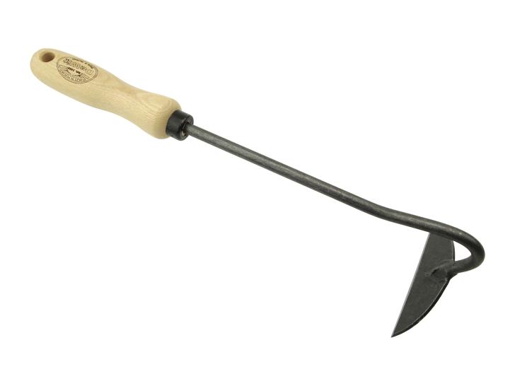 Onion handhoe 10cm ash handle 140mm