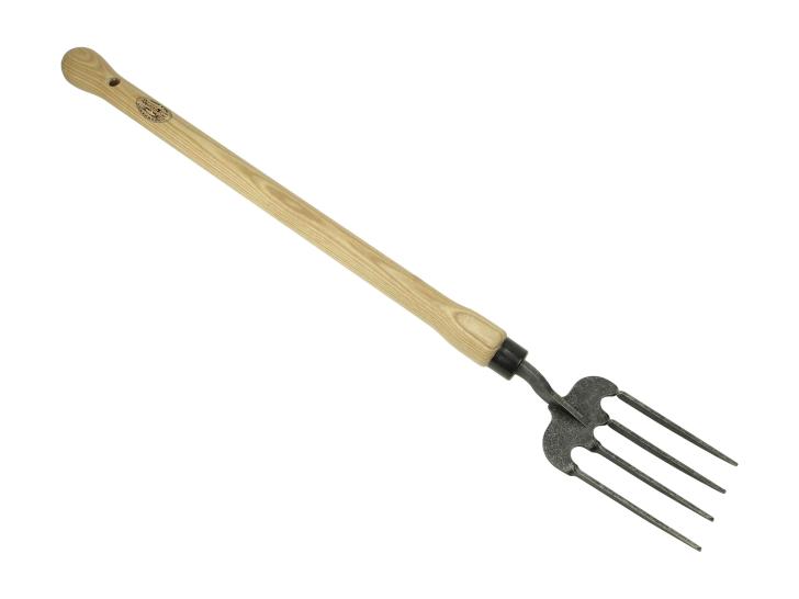 DeWit® Twisted handfork with drop grip handle