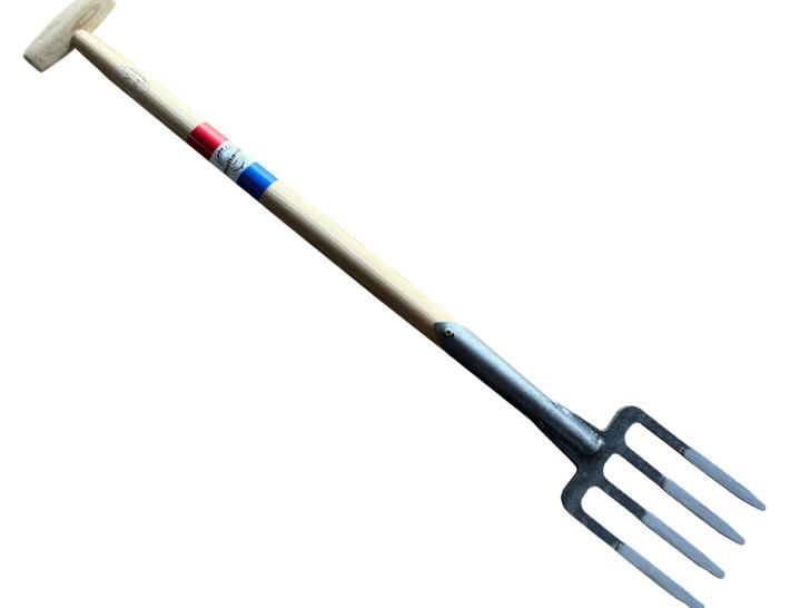 Damesgreep 4 tands essen steel 700mm