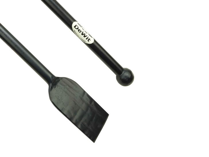 Boomwortelsteker 1200 x 28mm met knop en gesmede bek