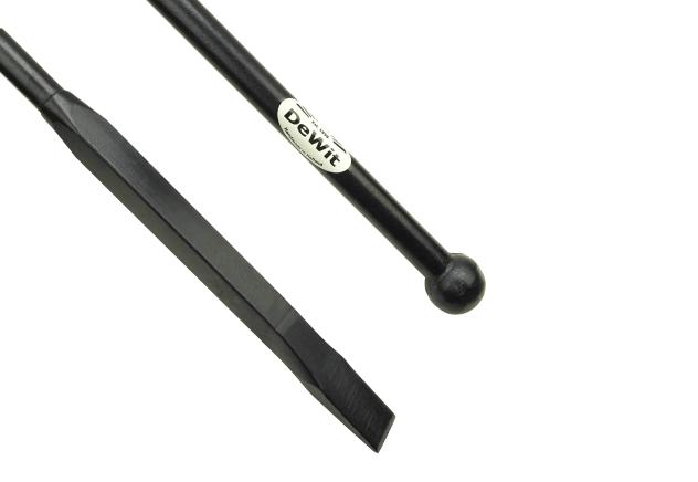 Stootijzer 1400 met 40cm vierkant knop en beitel
