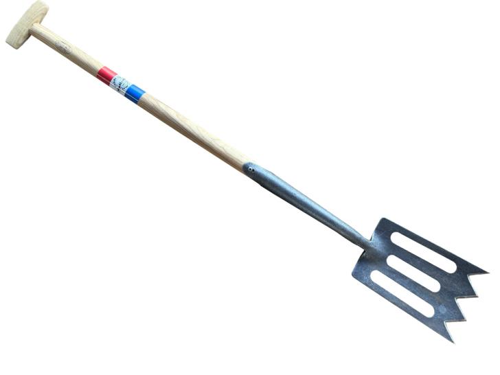 Spork met zwanehals essen steel 750mm