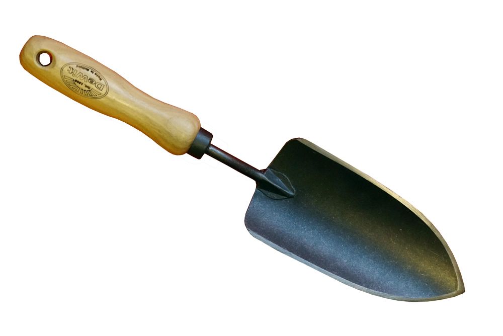 Planting trowel Xtreme ash handle 140mm DeWit