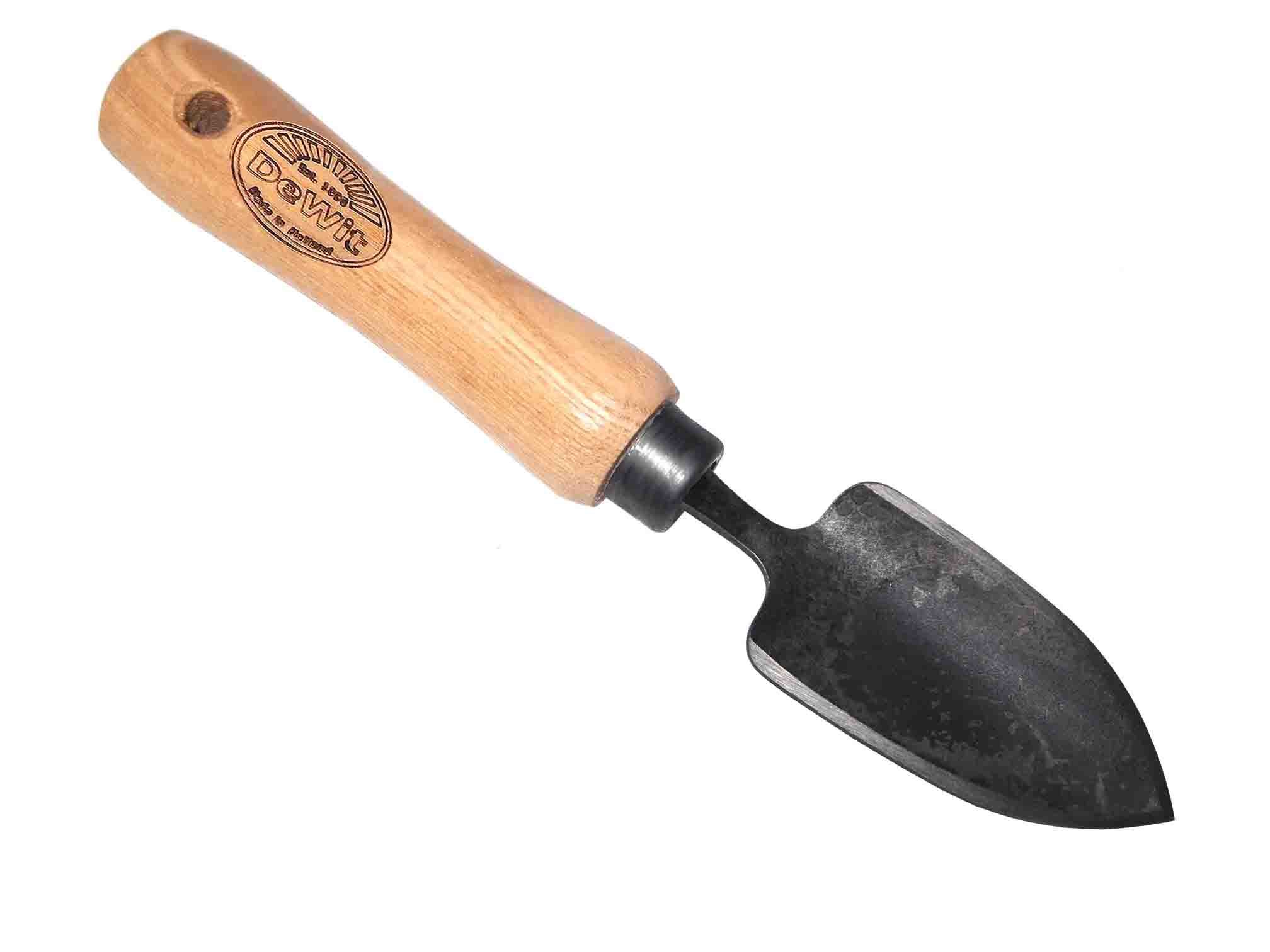 Greenhouse trowel ash handle 100mm DeWit