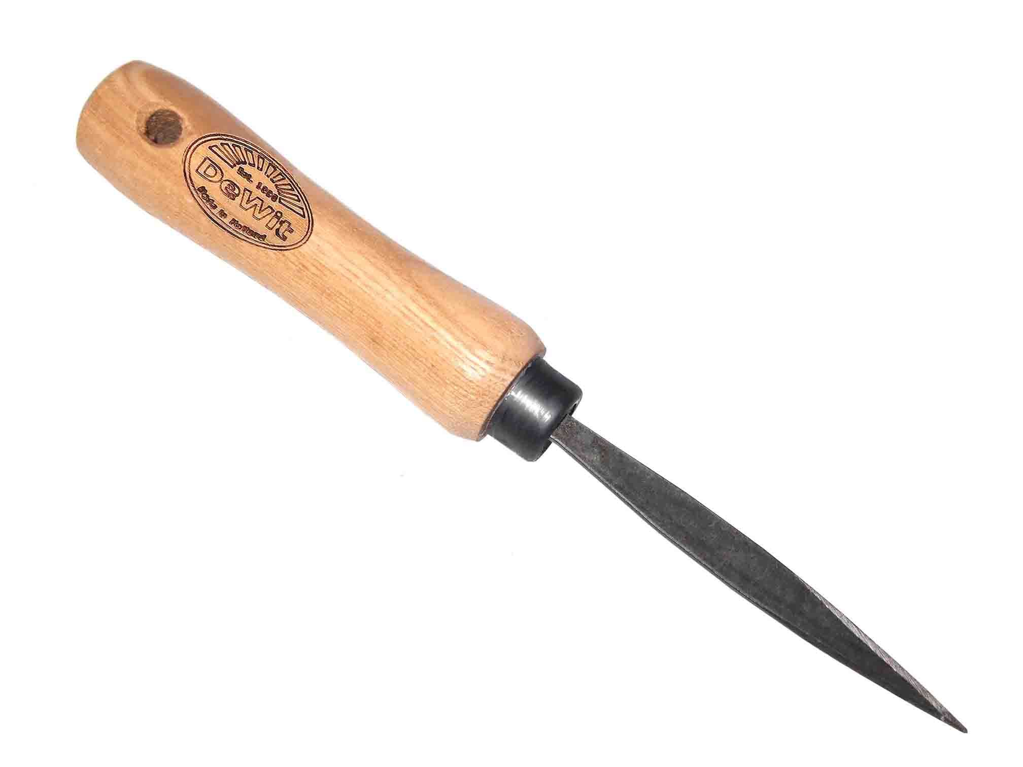 Greenhouse knife ash handle 100mm DeWit