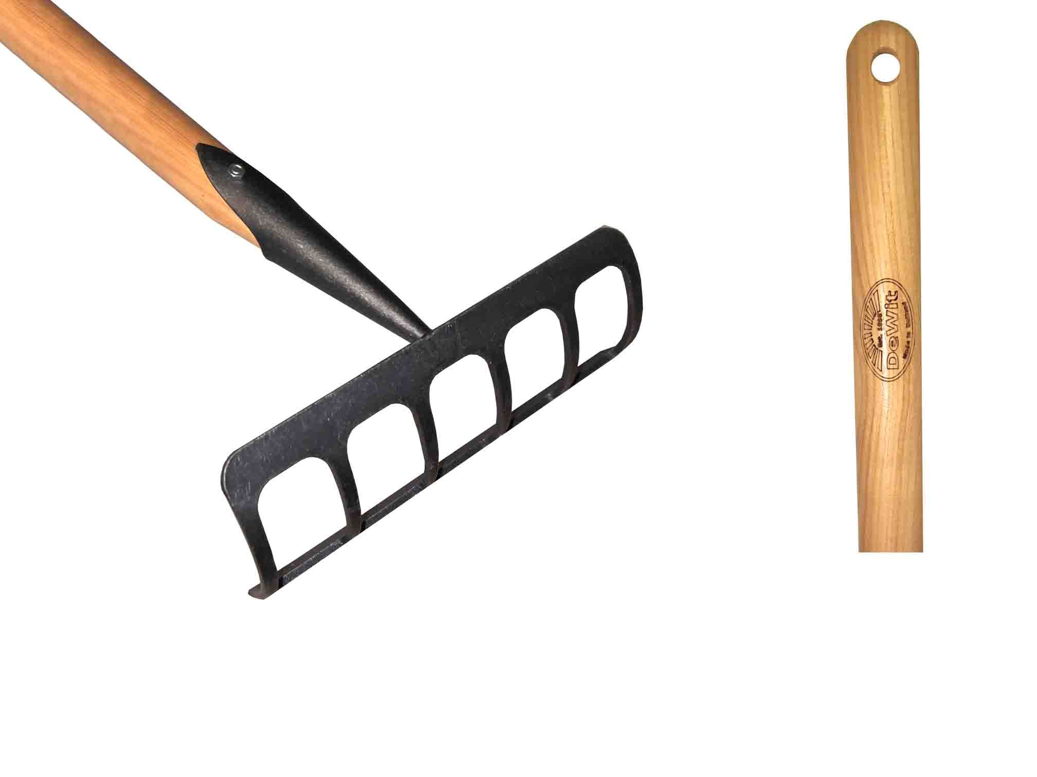 Hoerake ash handle 1400mm DeWit