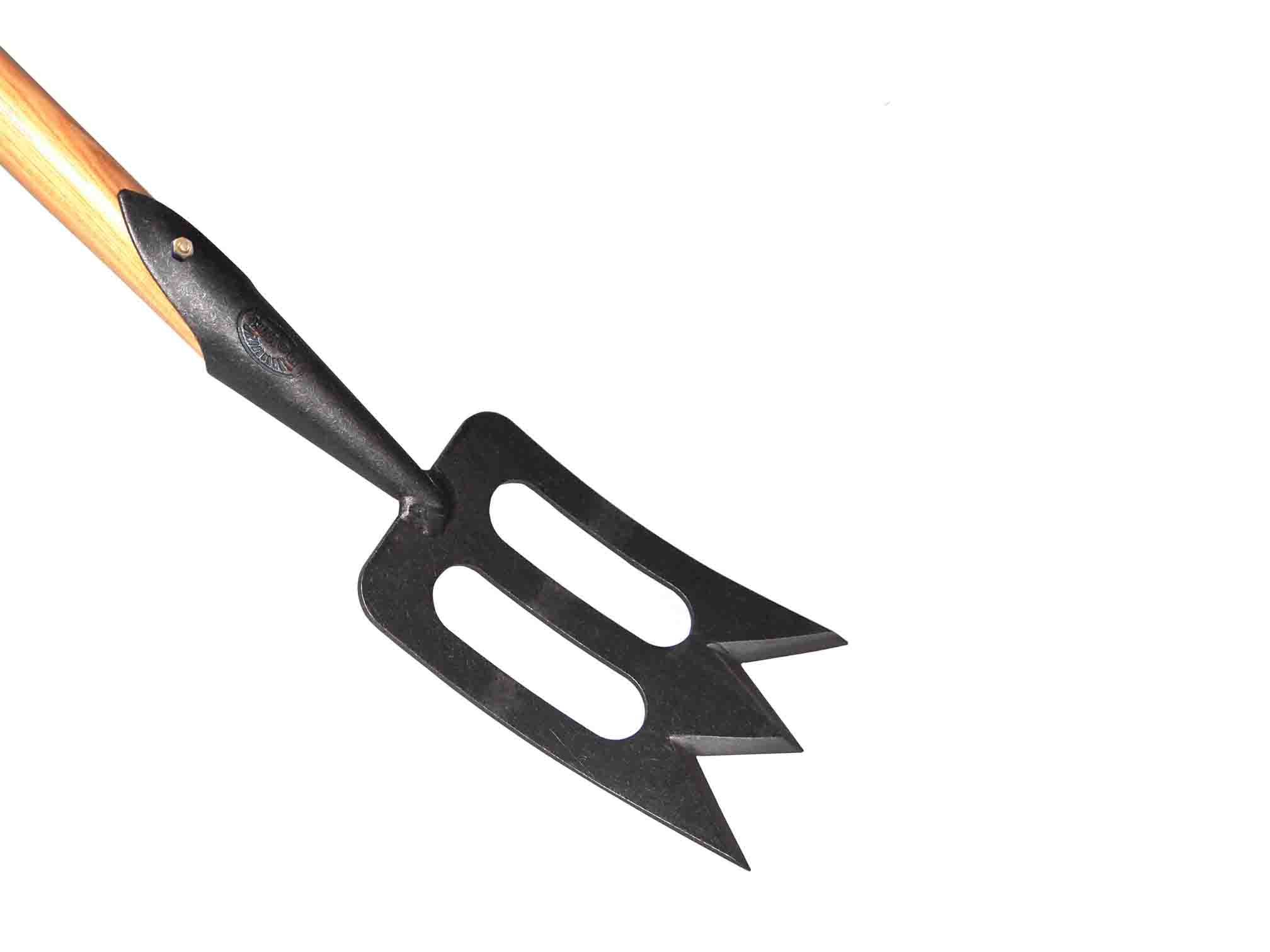 Push spork 10cm ash handle 1400mm DeWit