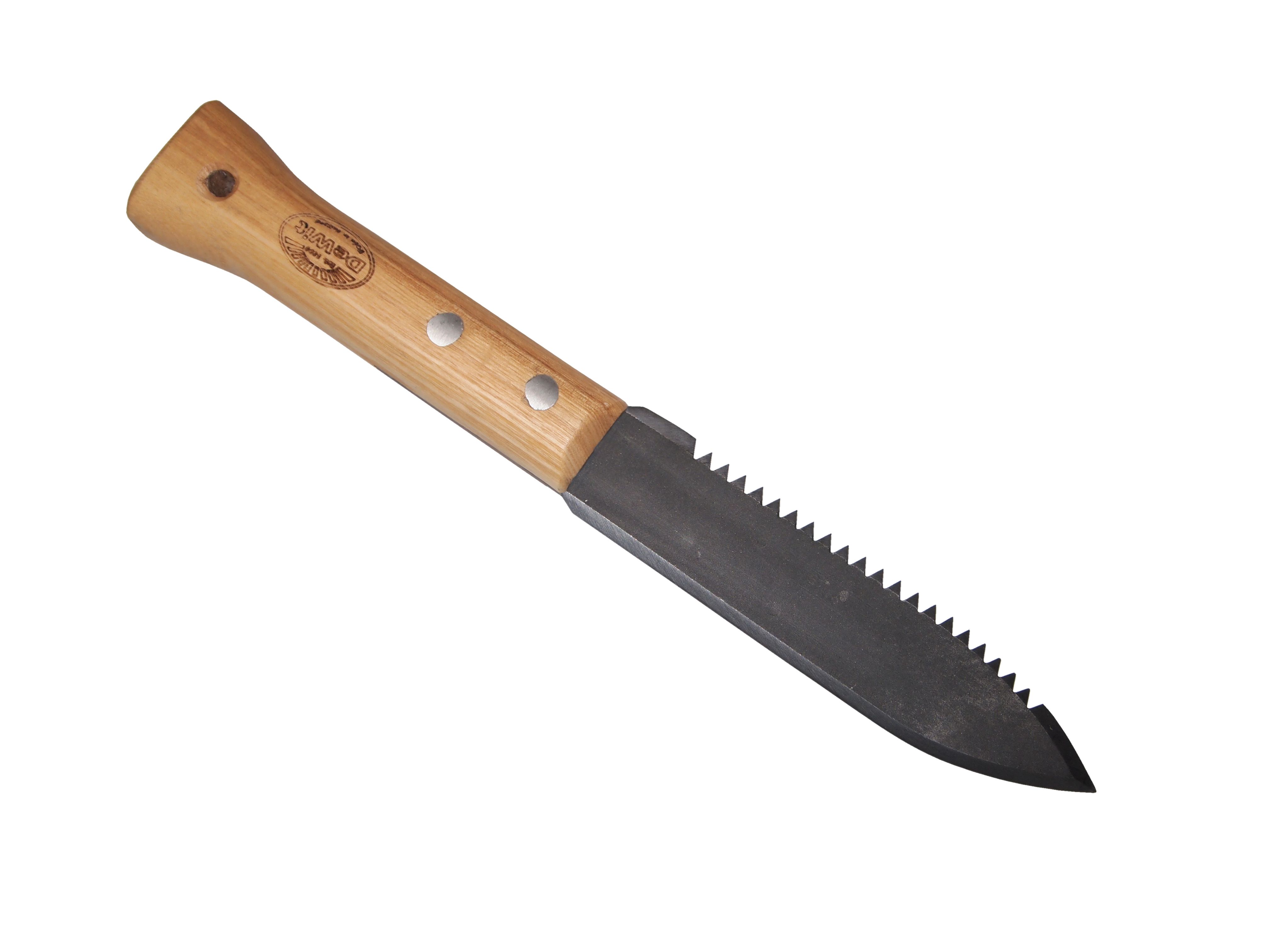 Serrated Hori Hori Knife DeWit